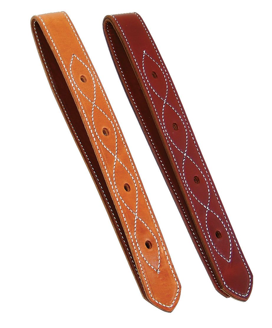 Ensemble Selle Western Namas – Latigo 6' Et Sangle Off Billet, Cuir, Neuf