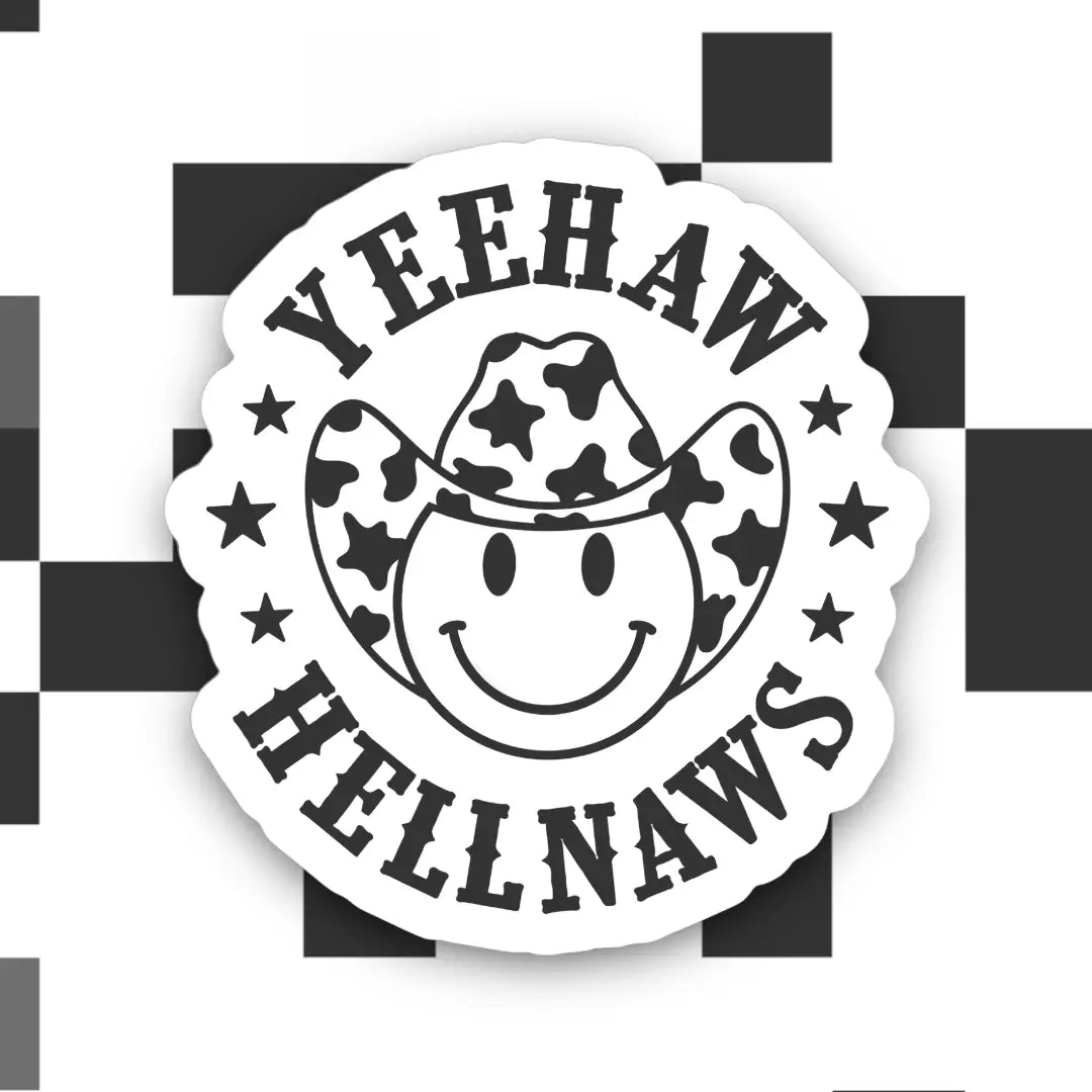 Western Theme Stickers