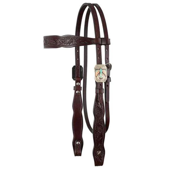 Circle Y Great Oak Tack Set