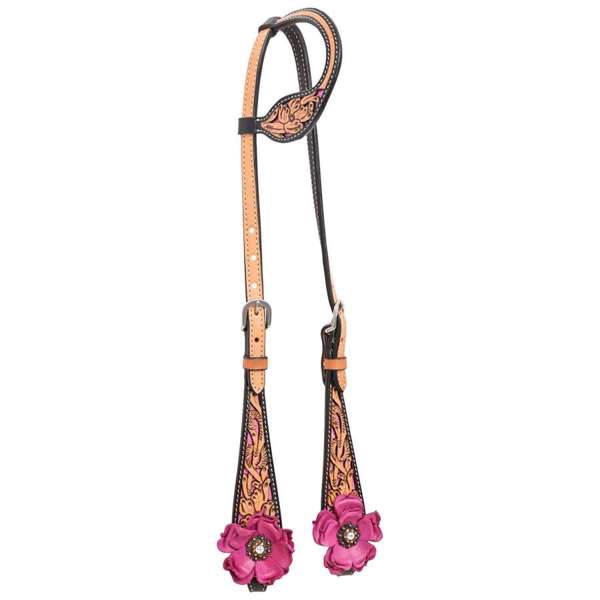 Circle Y Malibu Single Ear Headstall