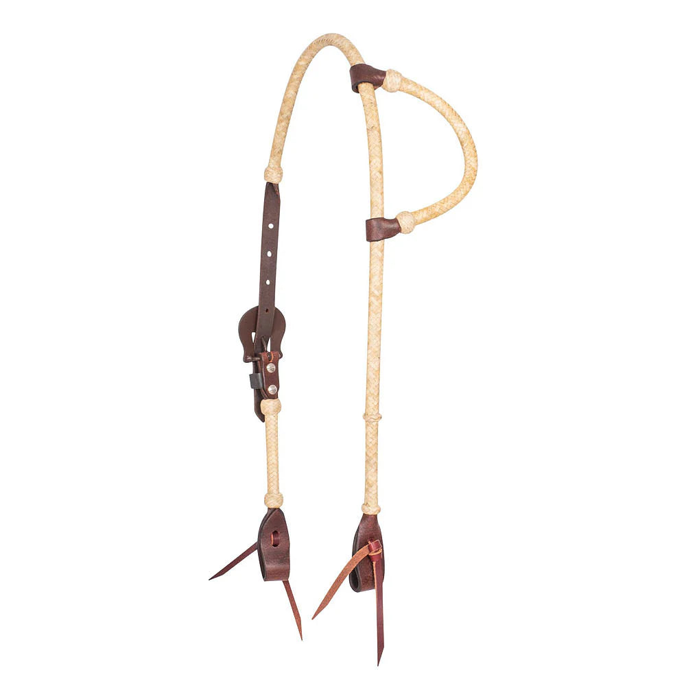 Rawhide Braided Headstall