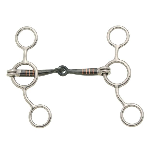 TOUGH1 SWEET IRON JUNIOR COW SNAFFLE