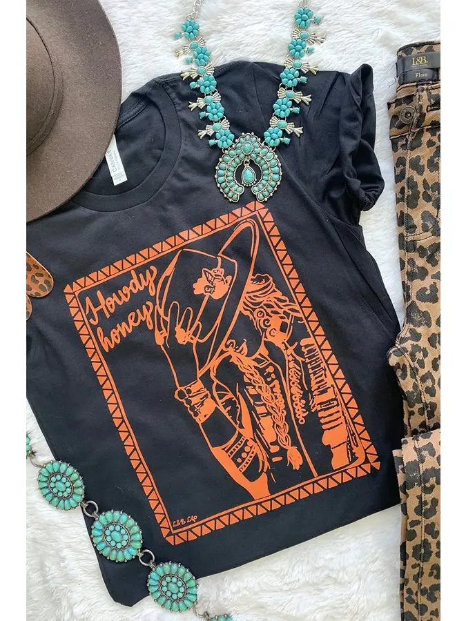 Howdy Honey Graphic T-shirt