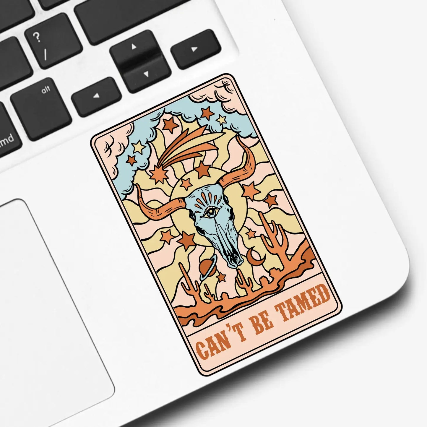 Western Theme Stickers