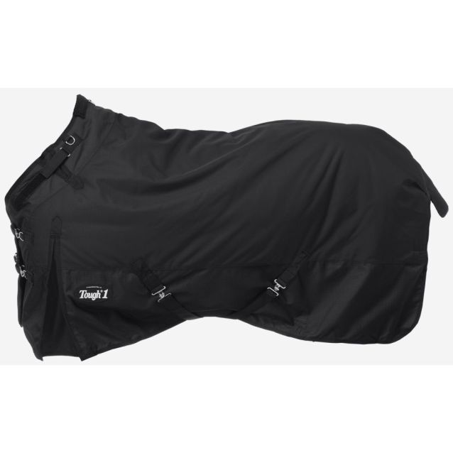 Tough1 1200D Waterproof Poly Turnout Blanket w/ Adjustable Snuggit Neck