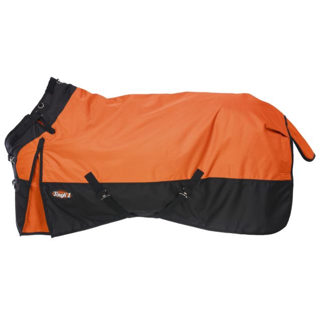 Tough1 1200D Waterproof Poly Turnout Blanket w/ Adjustable Snuggit Neck