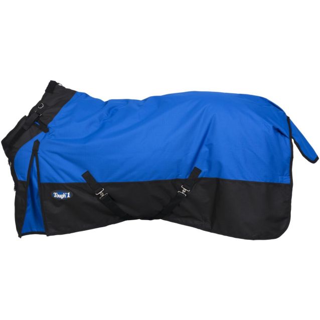 Tough1 1200D Waterproof Poly Turnout Blanket w/ Adjustable Snuggit Neck
