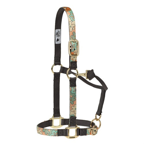 Weaver Patterned Adjustable Halter