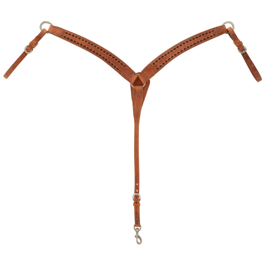 Weaver Leather Buckstitch Breastcollar Dawn Collection