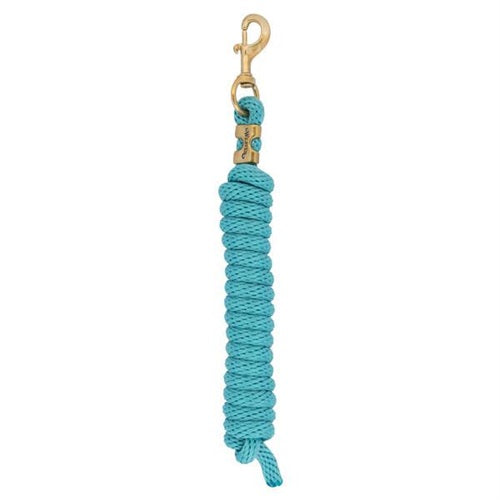 Weaver Poly Lead Ropes w/ a Solid Brass Snap