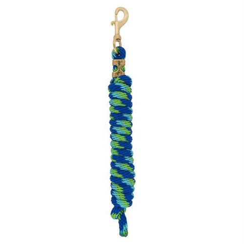 Weaver Poly Lead Ropes w/ a Solid Brass Snap