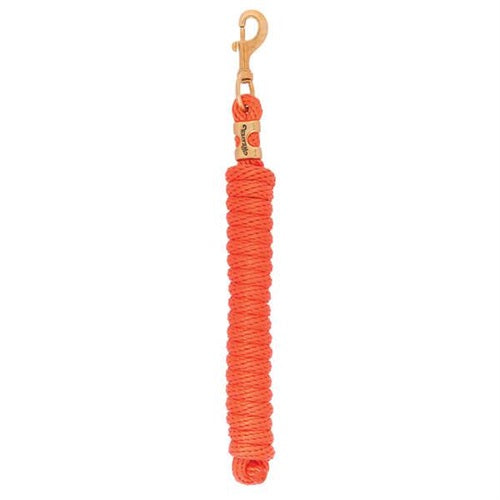 Weaver Poly Lead Ropes w/ a Solid Brass Snap