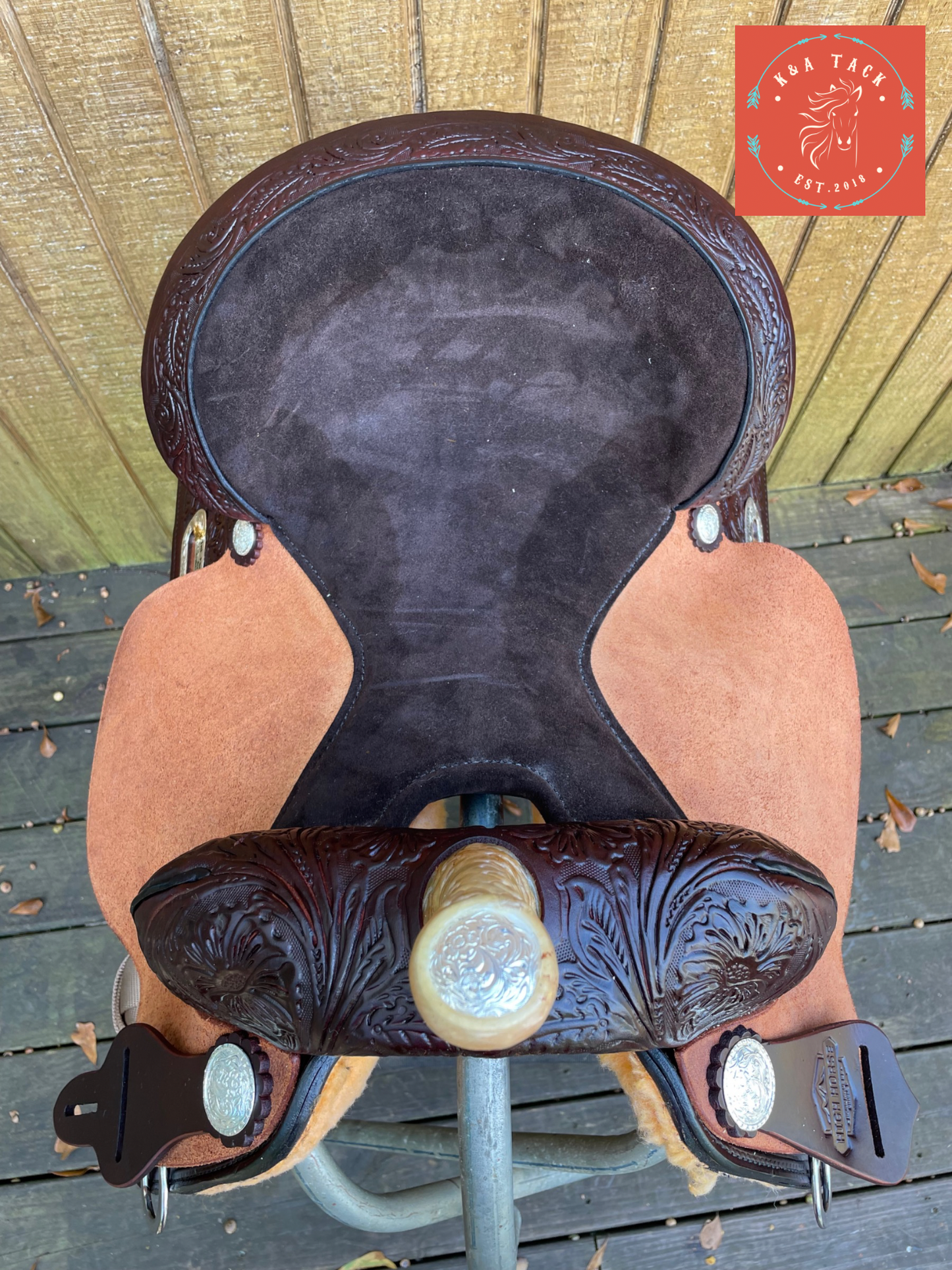 Circle Y Saddlery High Horse "The Proven Liberty" Barrel Saddle