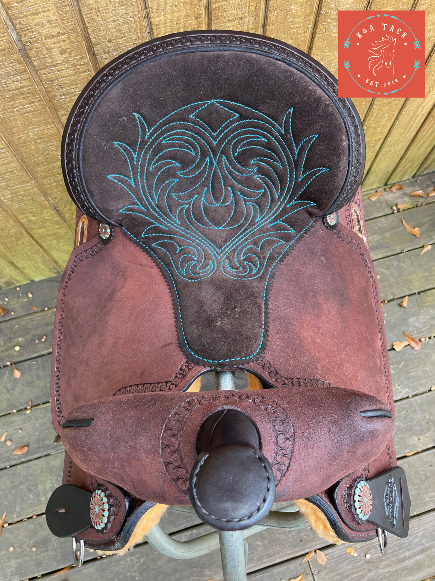 Circle Y Saddlery High Horse "Lindale" Barrel Saddle