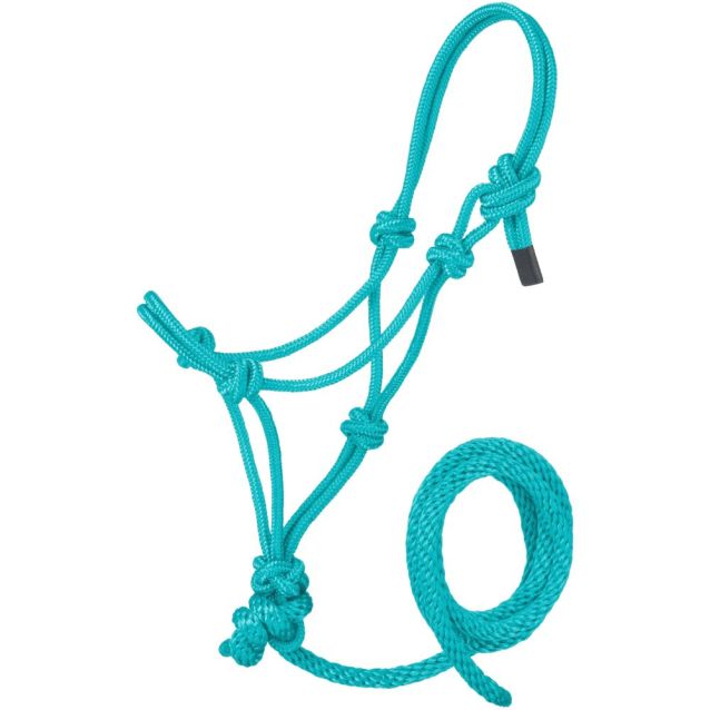 Tough1 Miniature Poly Rope Halter with Lead