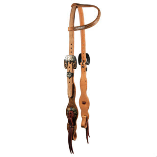 Quick Change One-Ear Diamond Rough Out Headstall