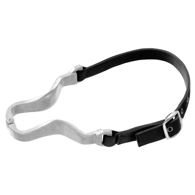 Tough1 Nylon Cribbing Collar with Aluminum Hinge