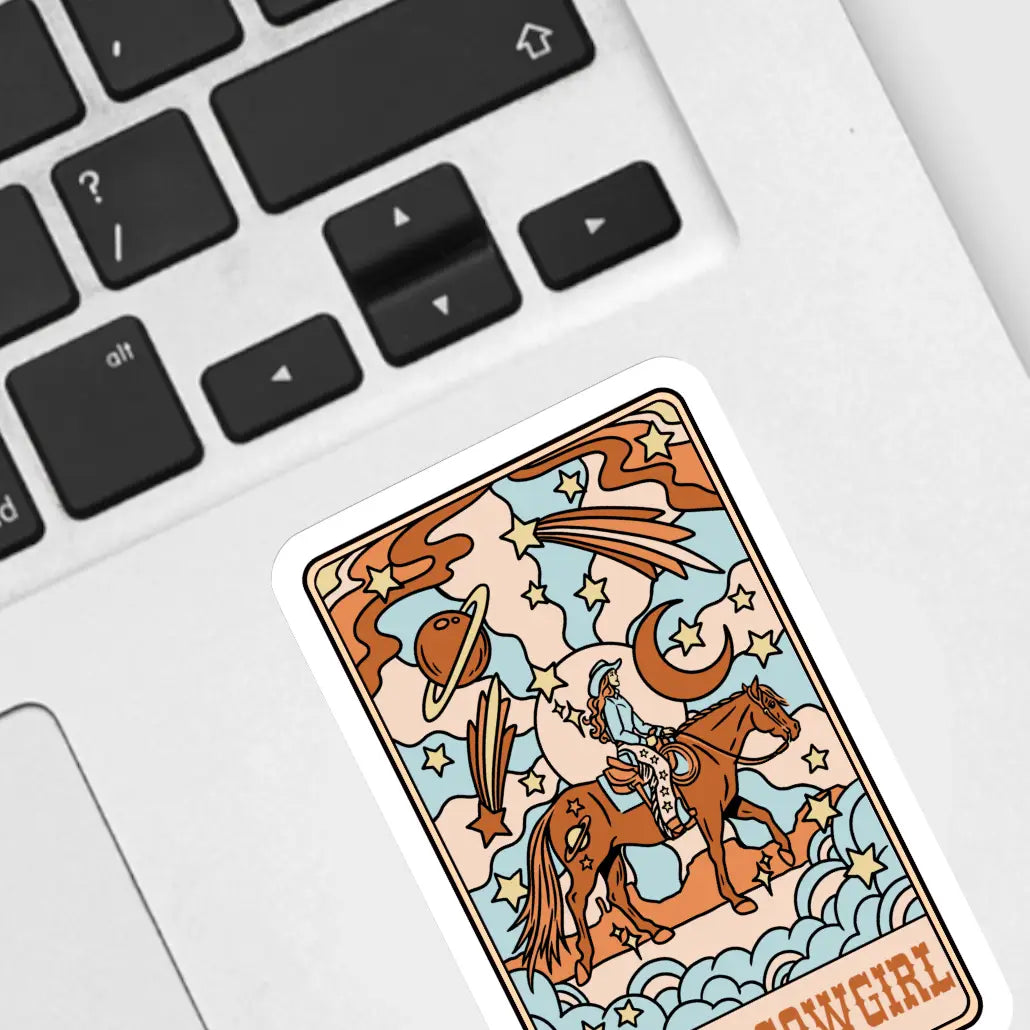 Western Theme Stickers