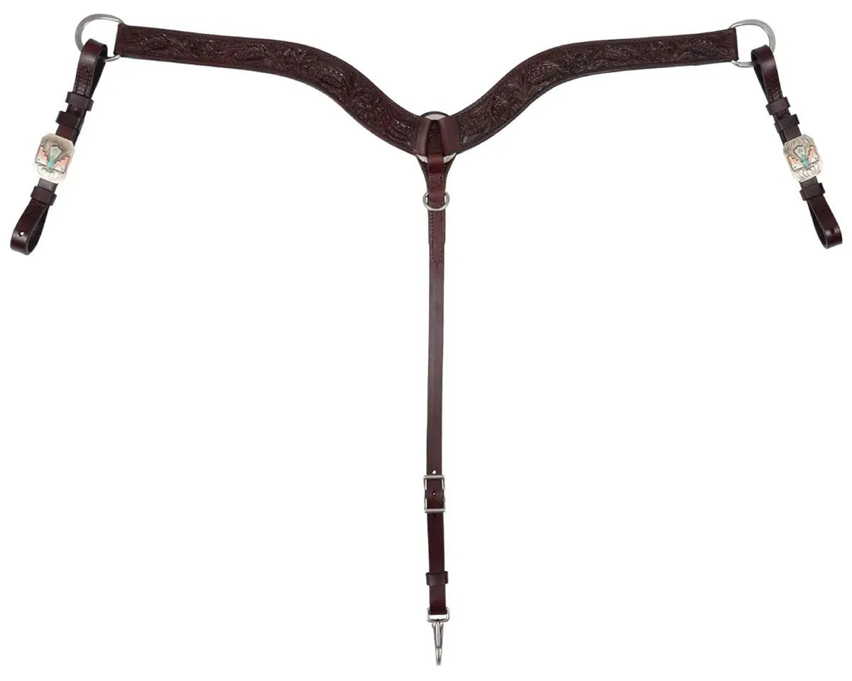 Circle Y Great Oak Tack Set