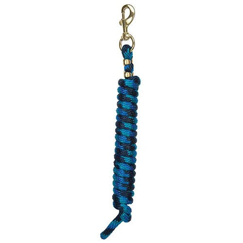 Weaver Poly Lead Ropes w/ a Solid Brass Snap