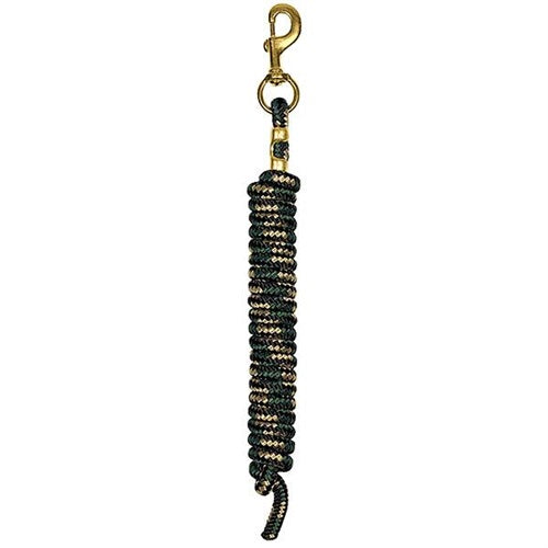 Weaver Poly Lead Ropes w/ a Solid Brass Snap