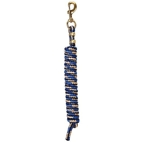 Weaver Poly Lead Ropes w/ a Solid Brass Snap