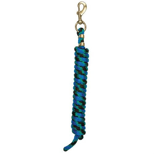 Weaver Poly Lead Ropes w/ a Solid Brass Snap