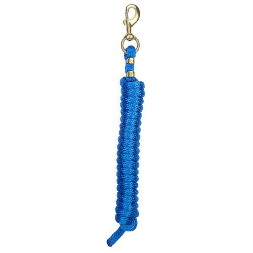 Weaver Poly Lead Ropes w/ a Solid Brass Snap