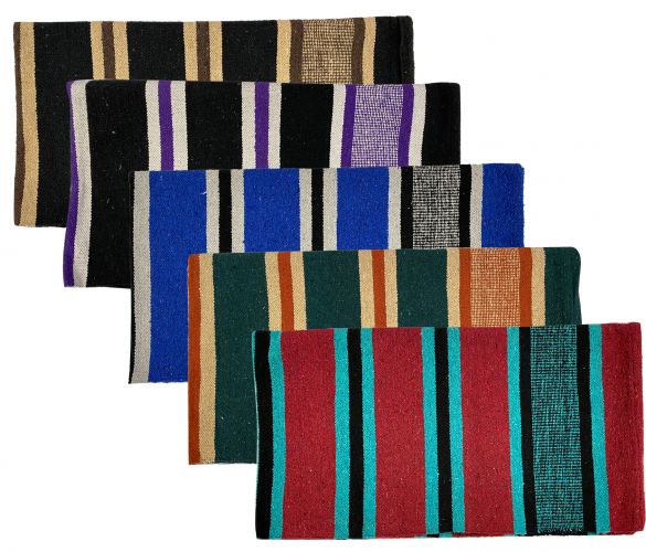 Acrylic Top Saddle Blankets