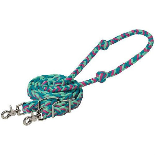 Weaver EcoLuxe Bamboo Flat Barrel Reins