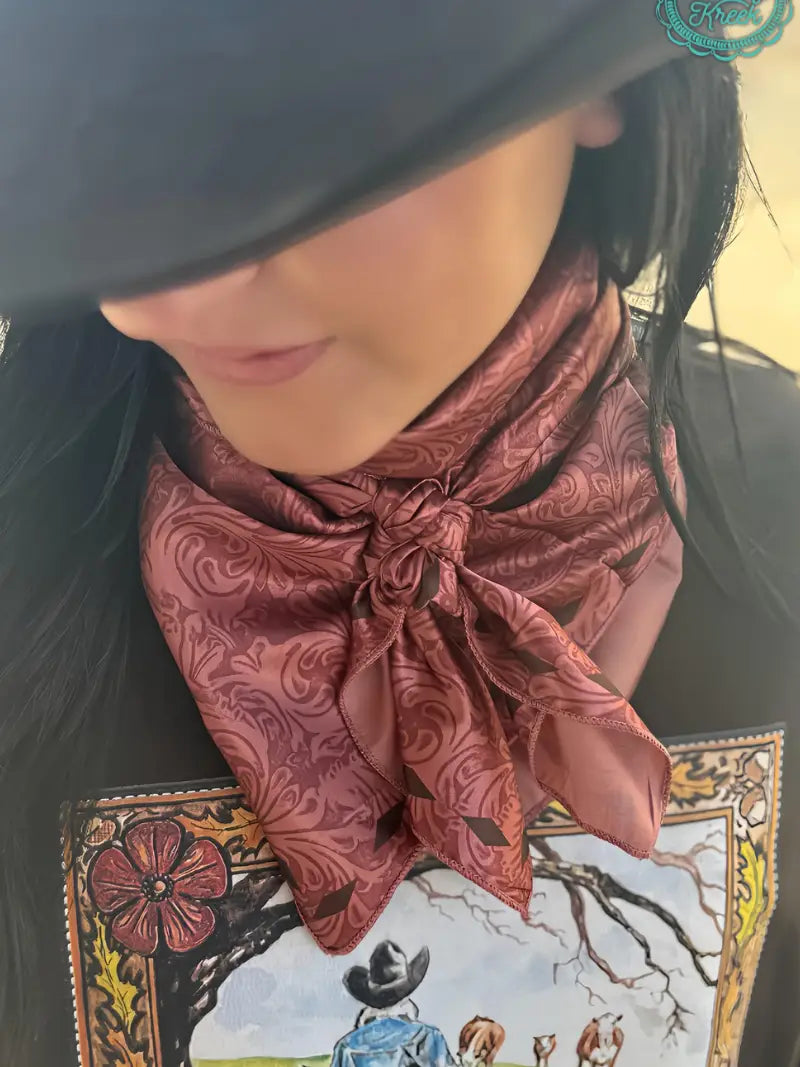 Country Road Wild Rag