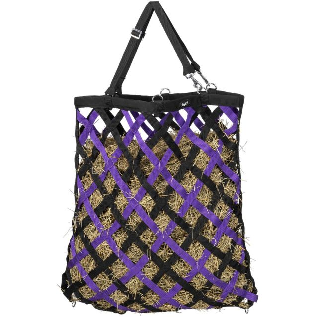 Tough1 Diamond Pattern Slow Feed Web Hay Feeder