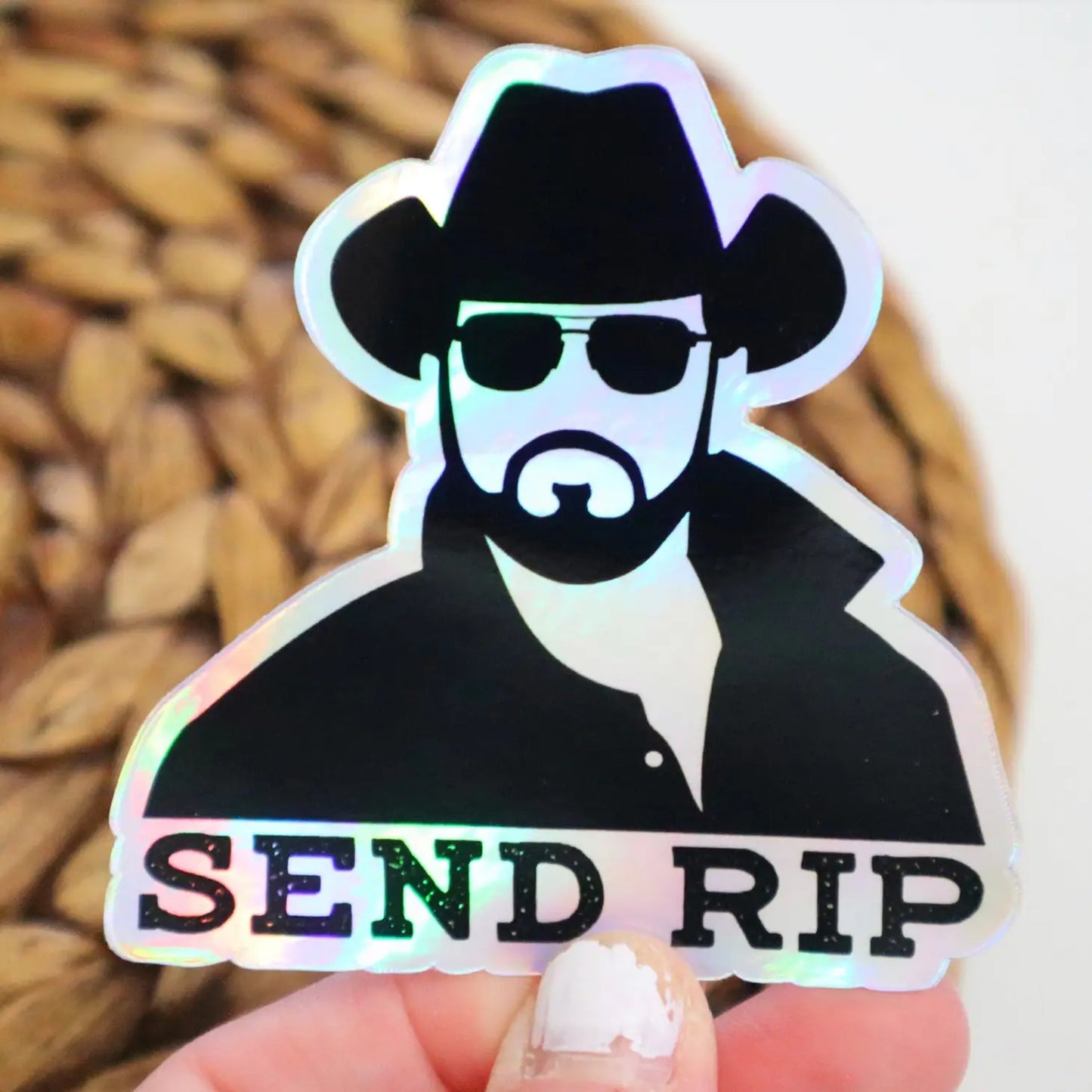 Western Theme Stickers