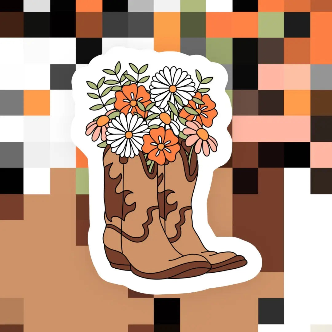 Western Theme Stickers