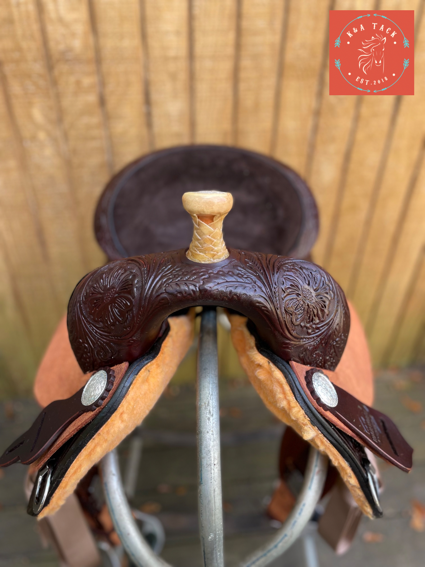 Circle Y Saddlery High Horse "The Proven Liberty" Barrel Saddle