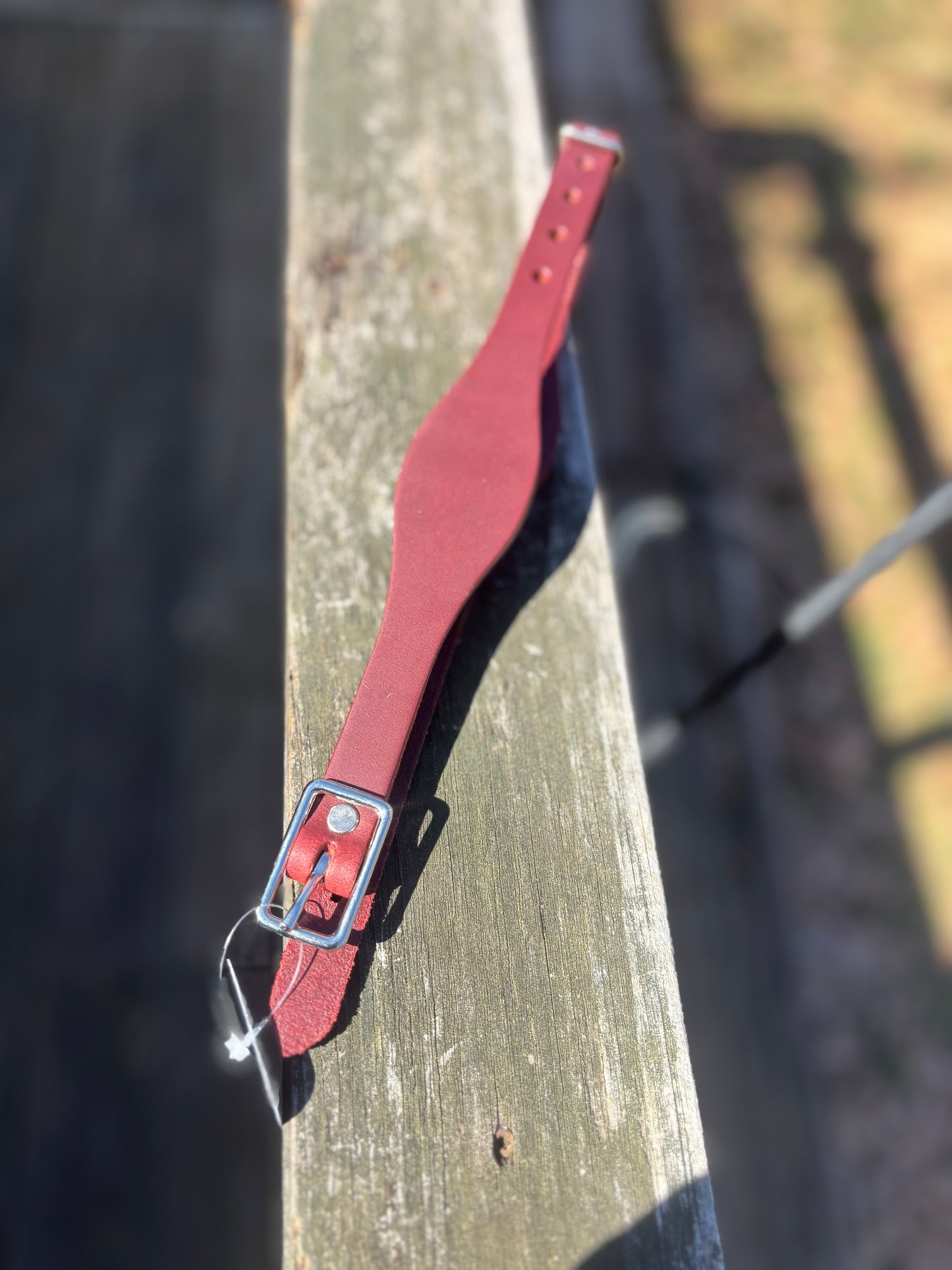 Berlin Leather Stirrup Hobble