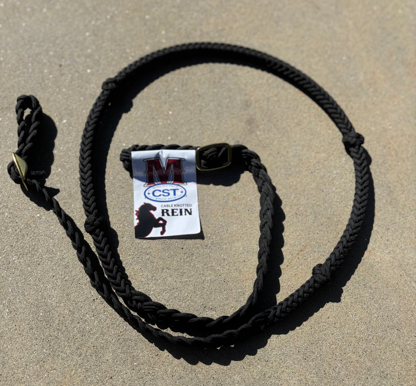 Cable Knotted Rein