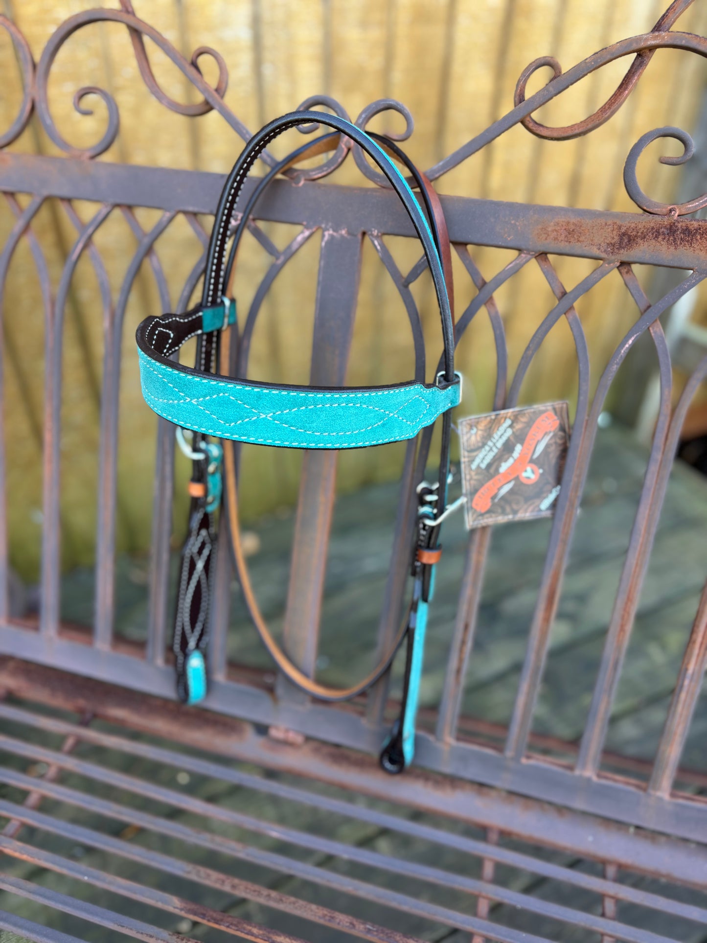 MARFA LIGHTS SUEDE BROWBAND