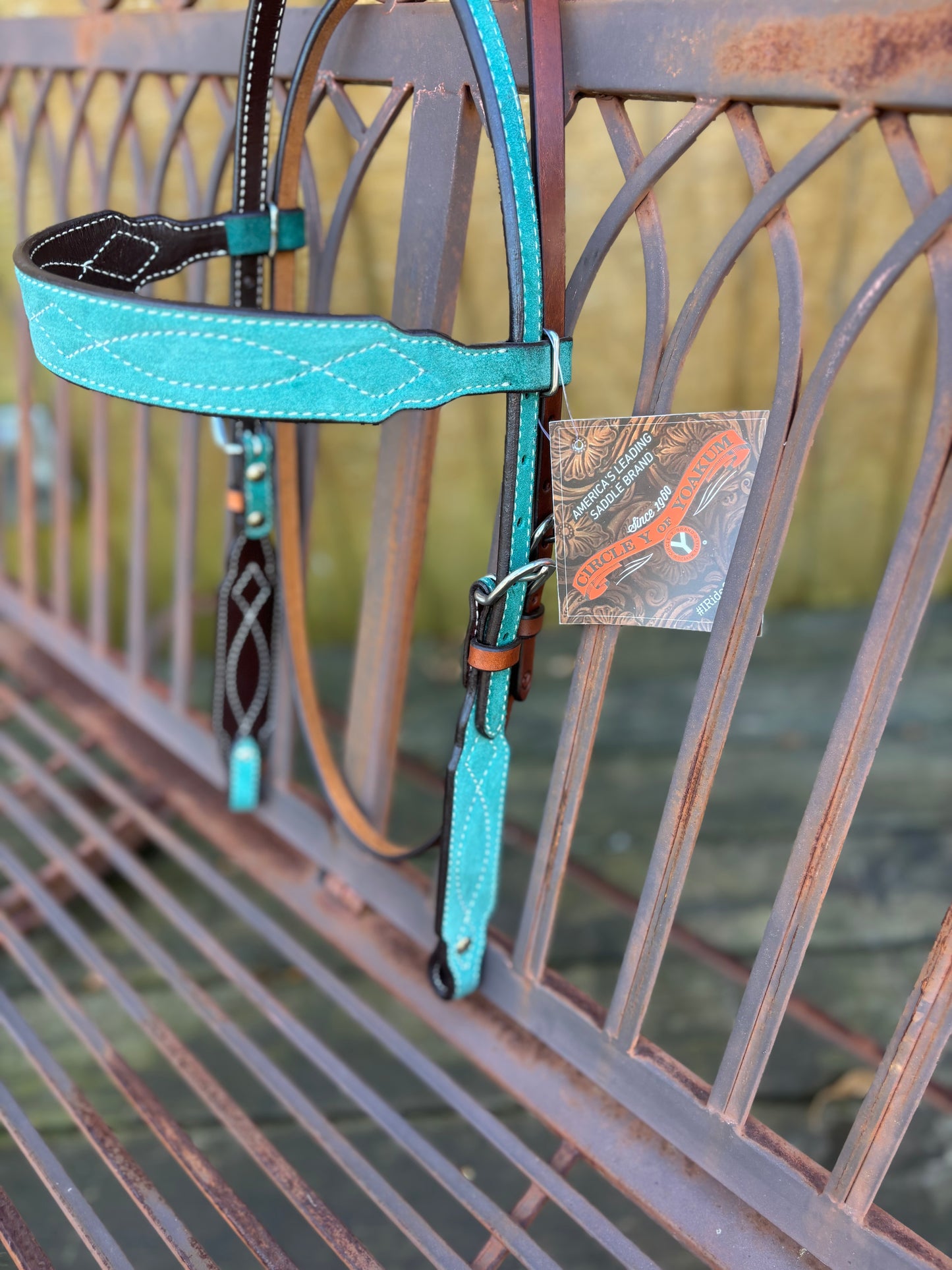 MARFA LIGHTS SUEDE BROWBAND