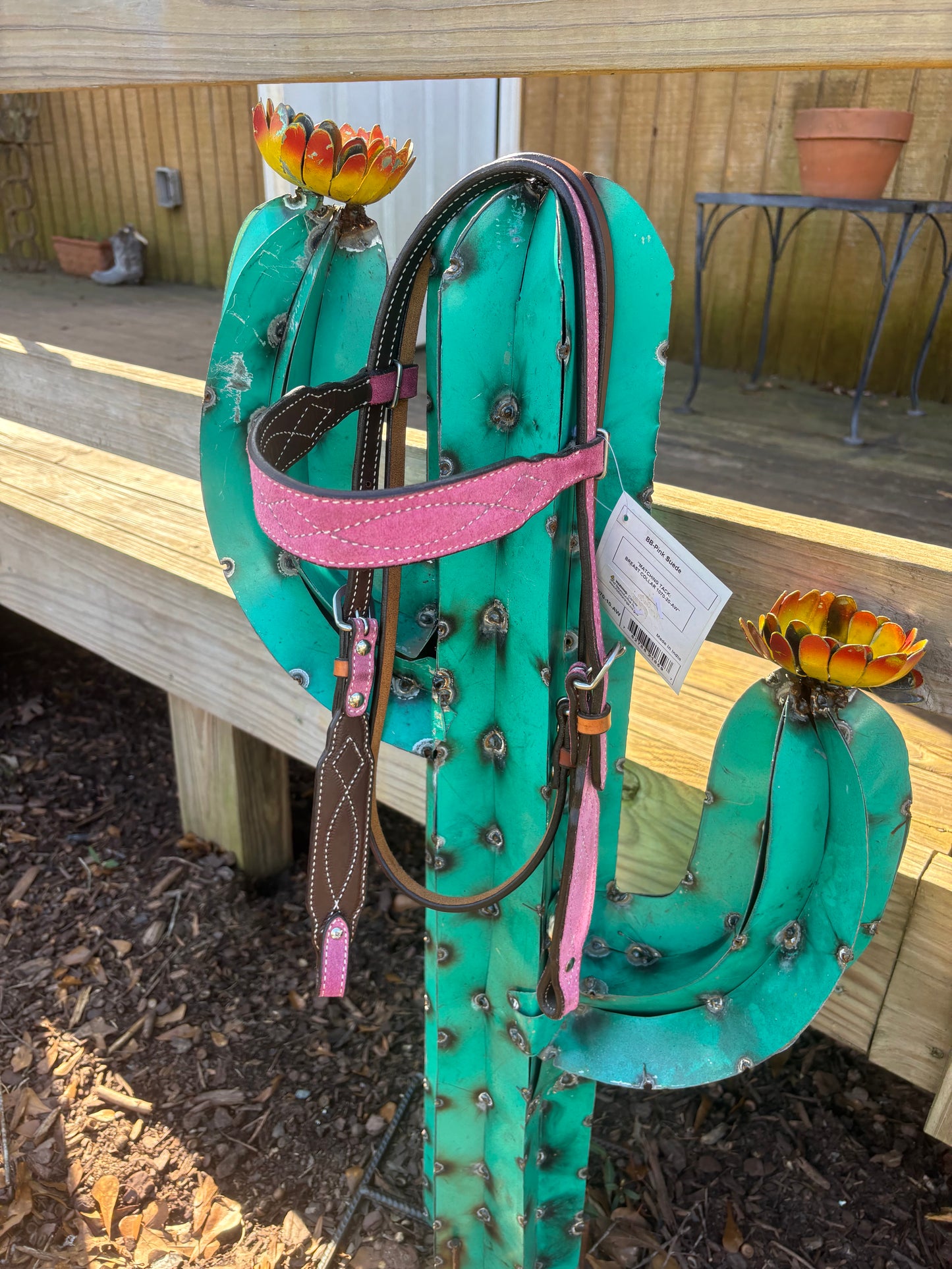 MARFA LIGHTS SUEDE BROWBAND