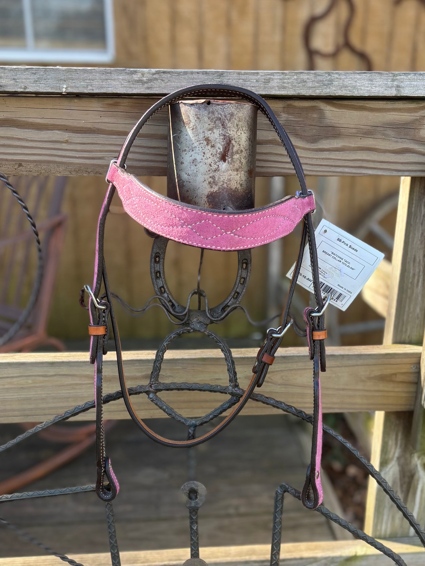MARFA LIGHTS SUEDE BROWBAND