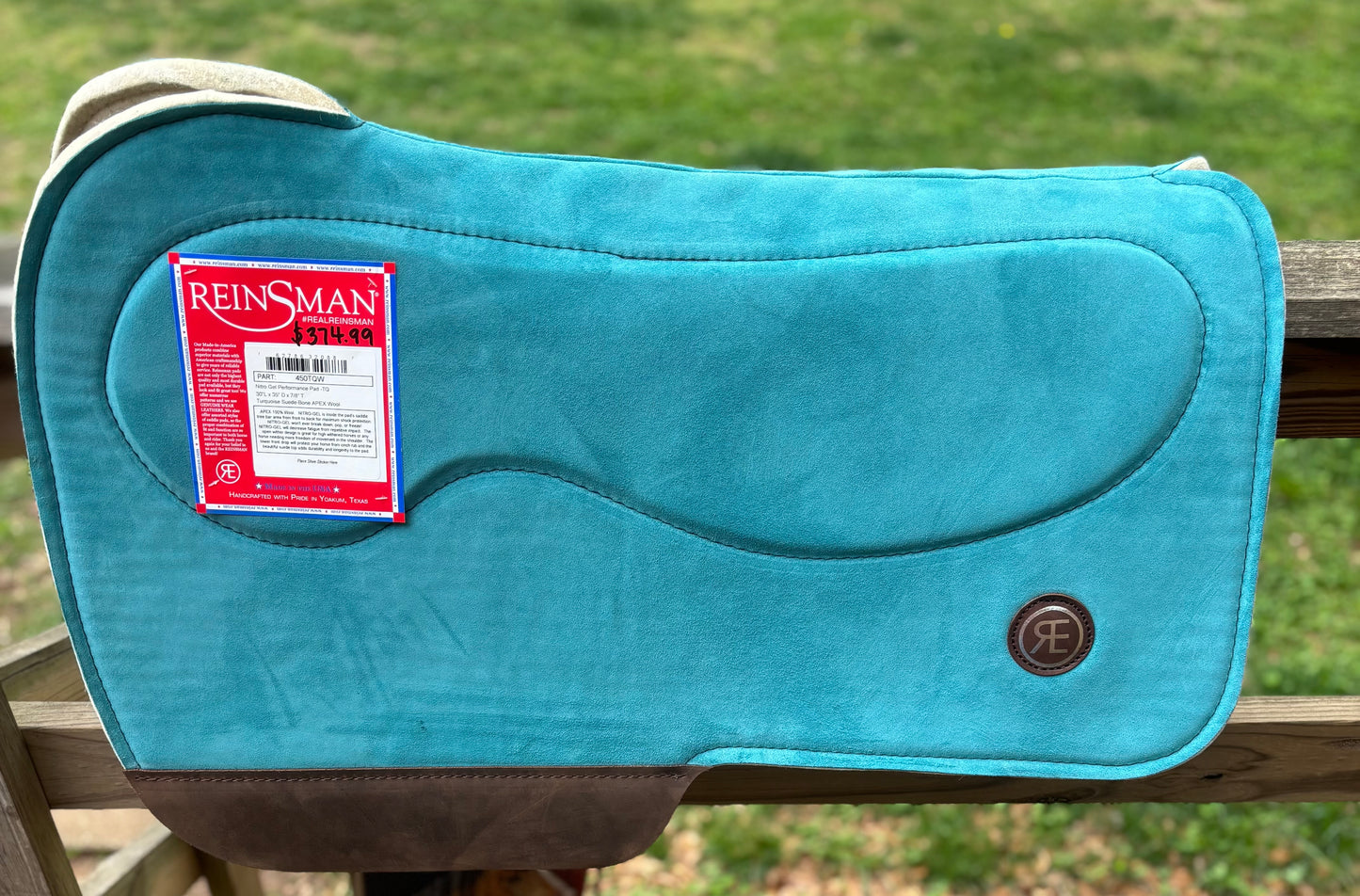 Nitro Gel Performance Saddle Pad