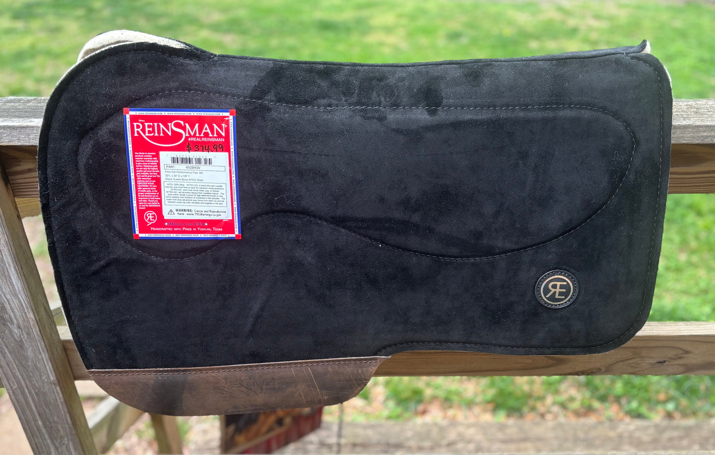 Nitro Gel Performance Saddle Pad