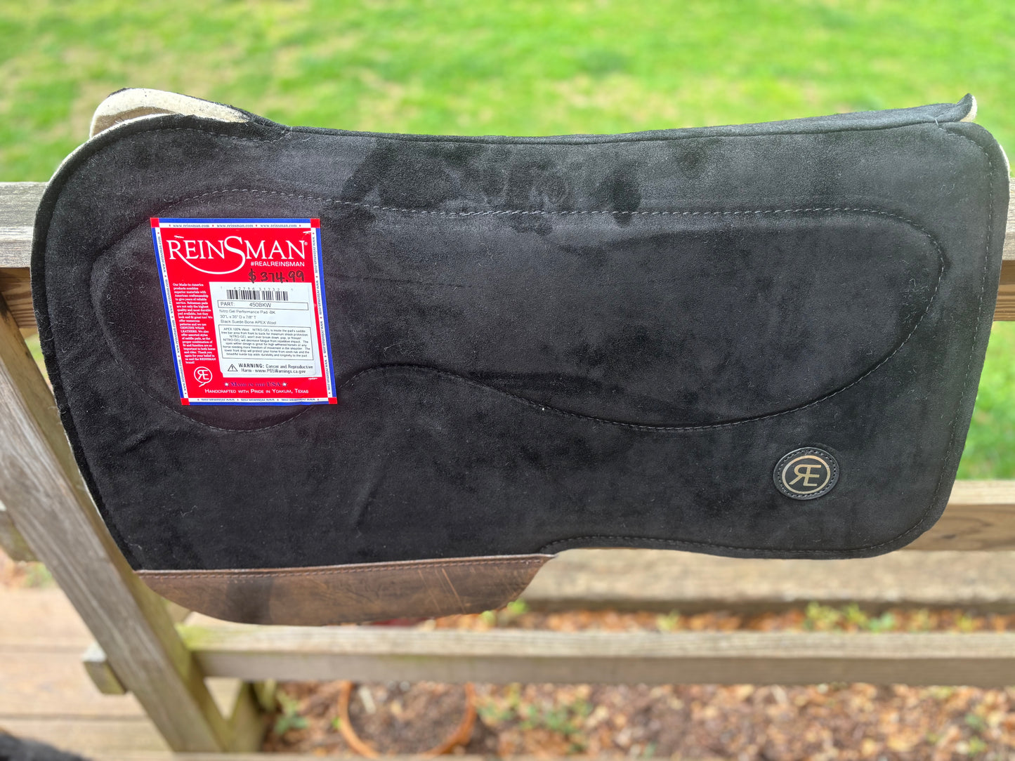 Nitro Gel Performance Saddle Pad