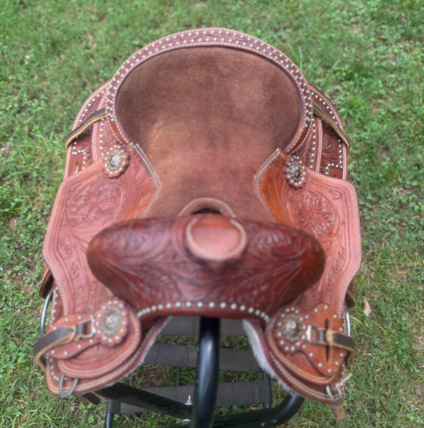 10" Pony Saddle by Circle J