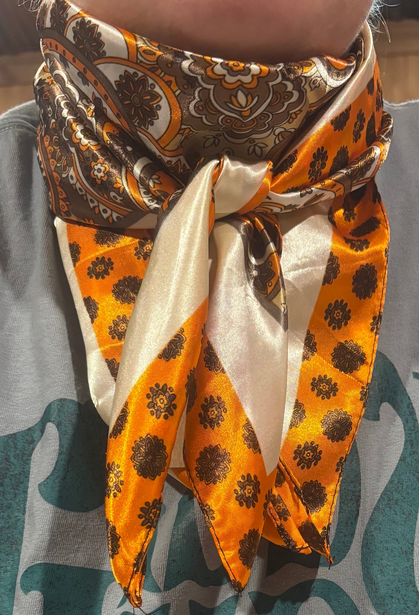 Something in the Orange Wild Rag