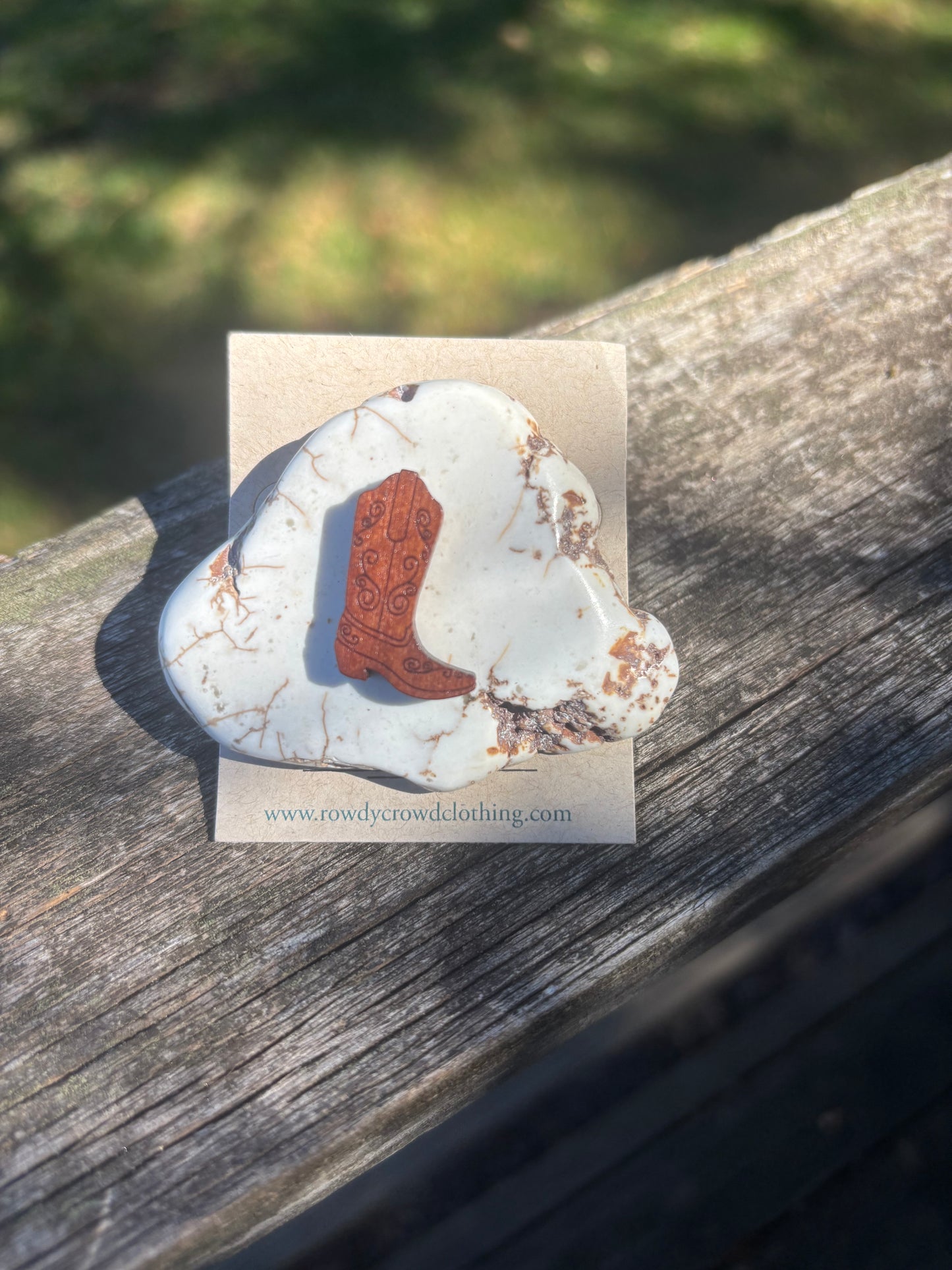 Kickin' Rocks Scarf Slide