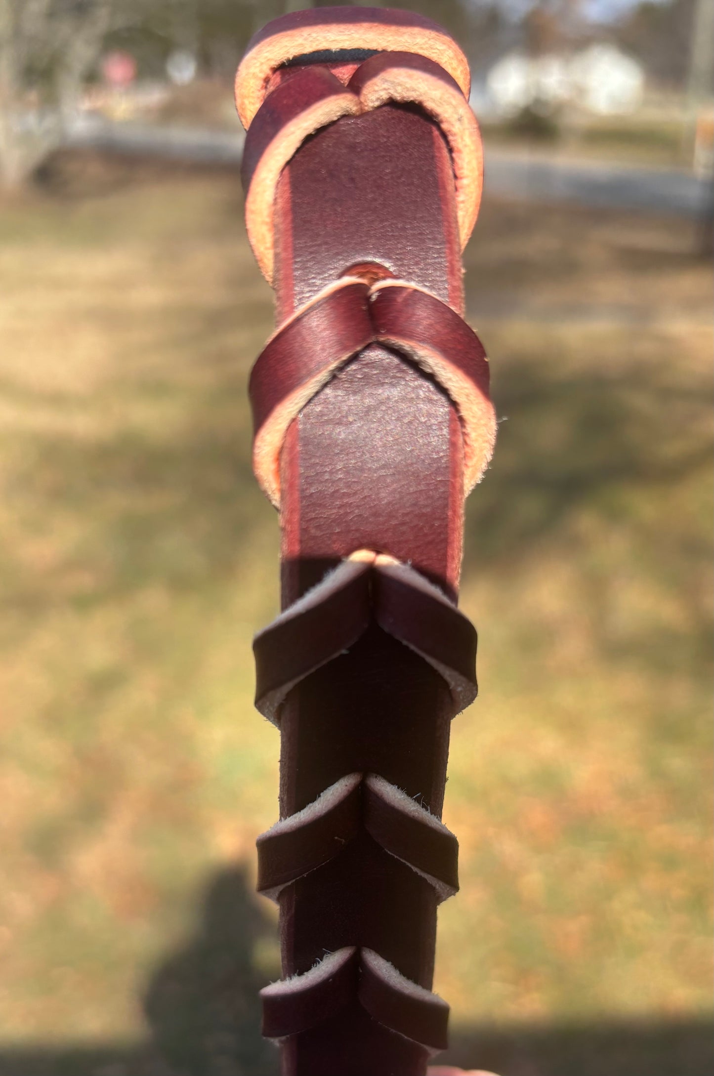 Barrel Rein Laced 3/4 " by Professionals Choice
