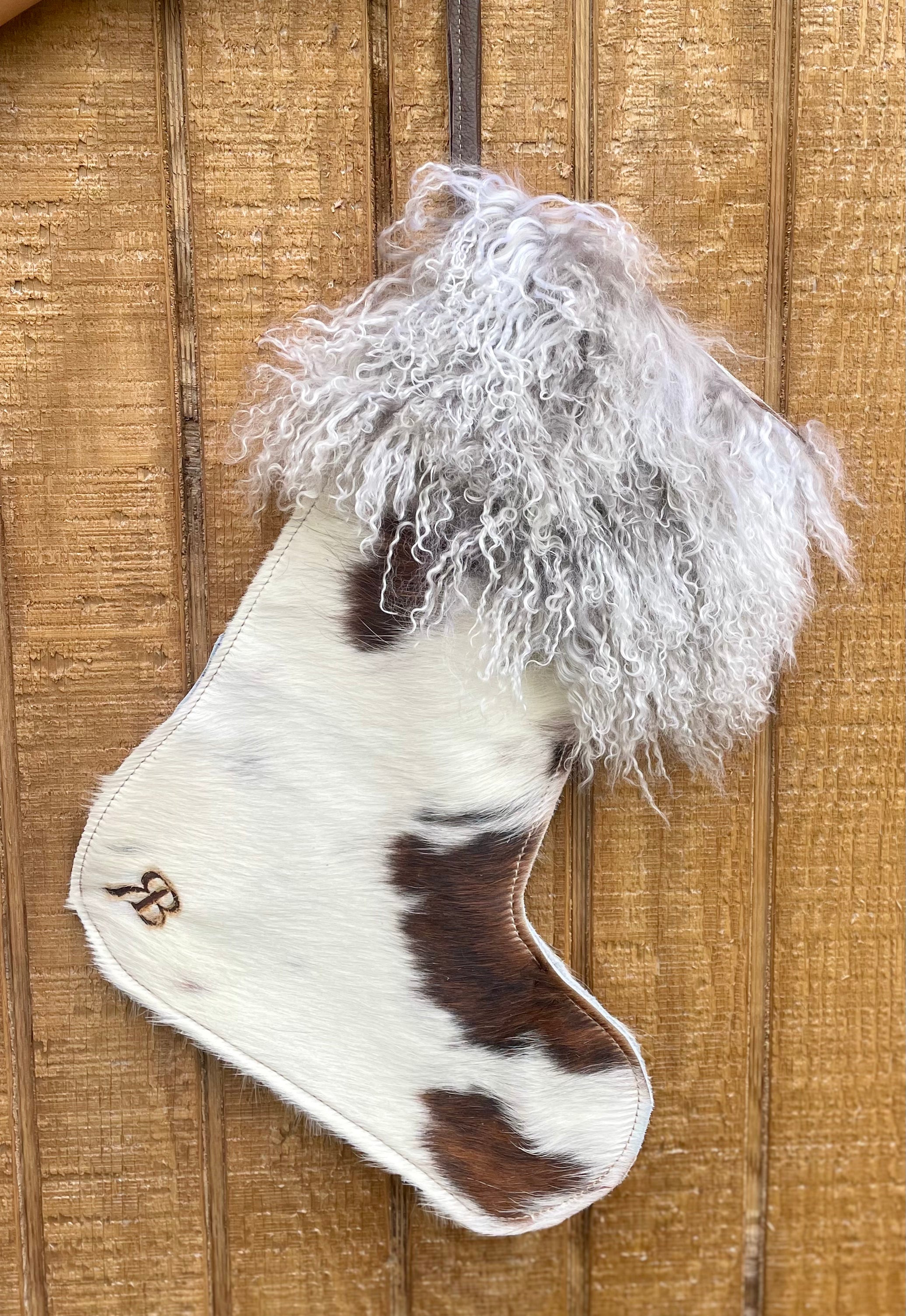 Cowhide Stockings K and A Tack