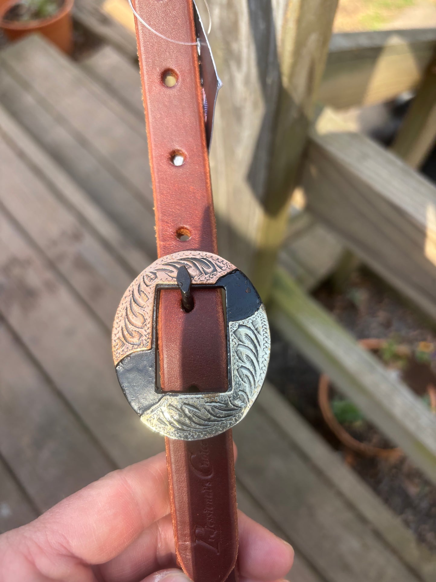 Ranch 3/4 in Single Ear Headstall